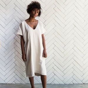 Esby Alice Tunic in Natural Linen/Cotton